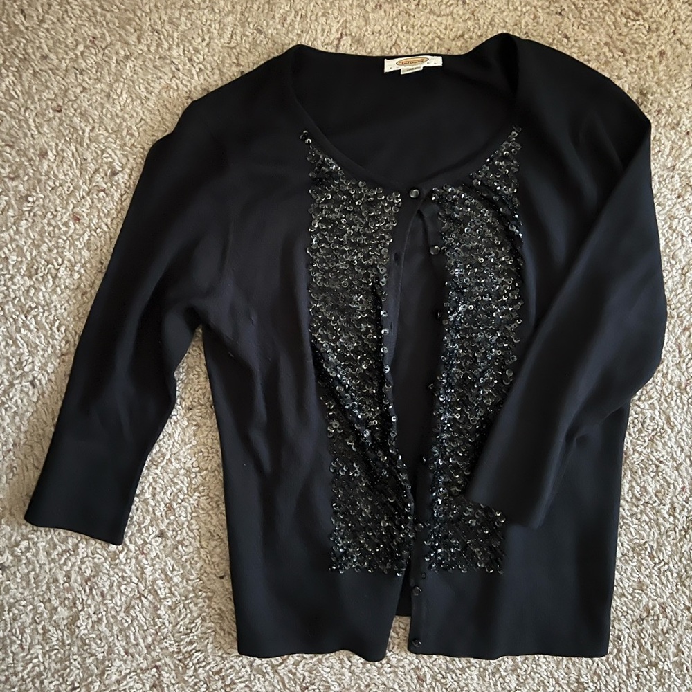 Talbots Petites Cardigan size medium